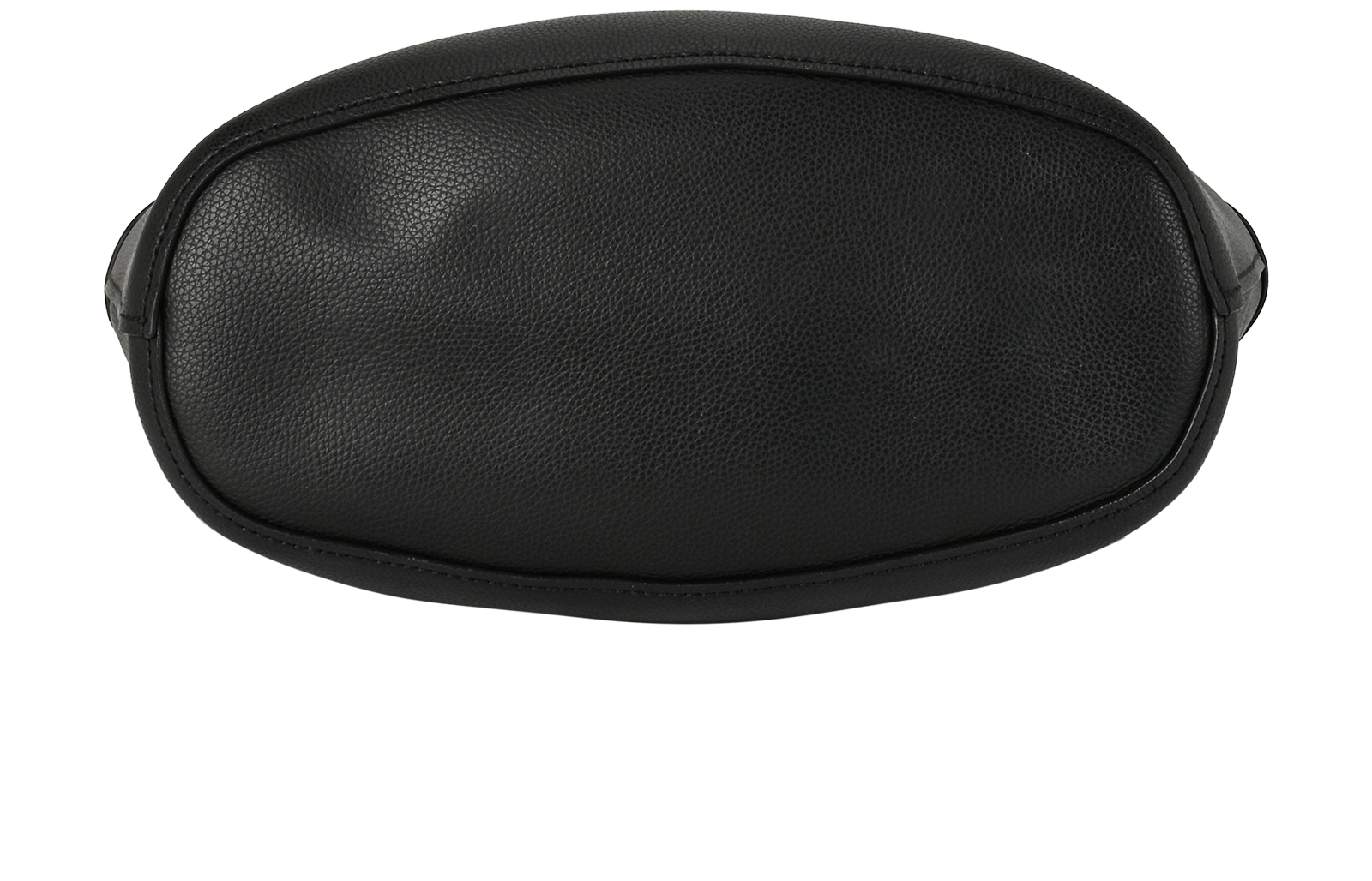 Aby Medium, &pound;450, Handbags, Black, Leather, Top view